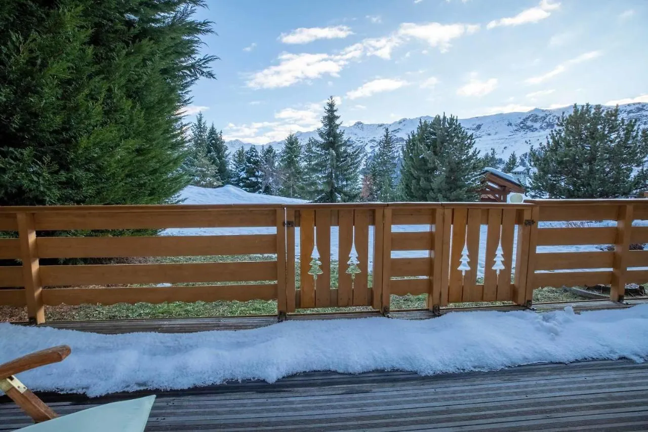 شقة Belvedere 3 Ski-In Ski-Out ميريبيل