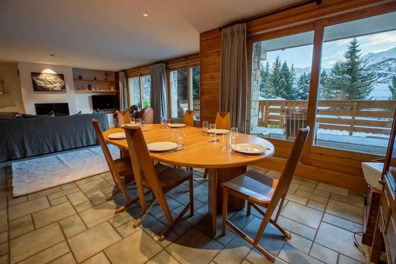 Belvedere 3 Ski-In Ski-Out Meribel Apartment